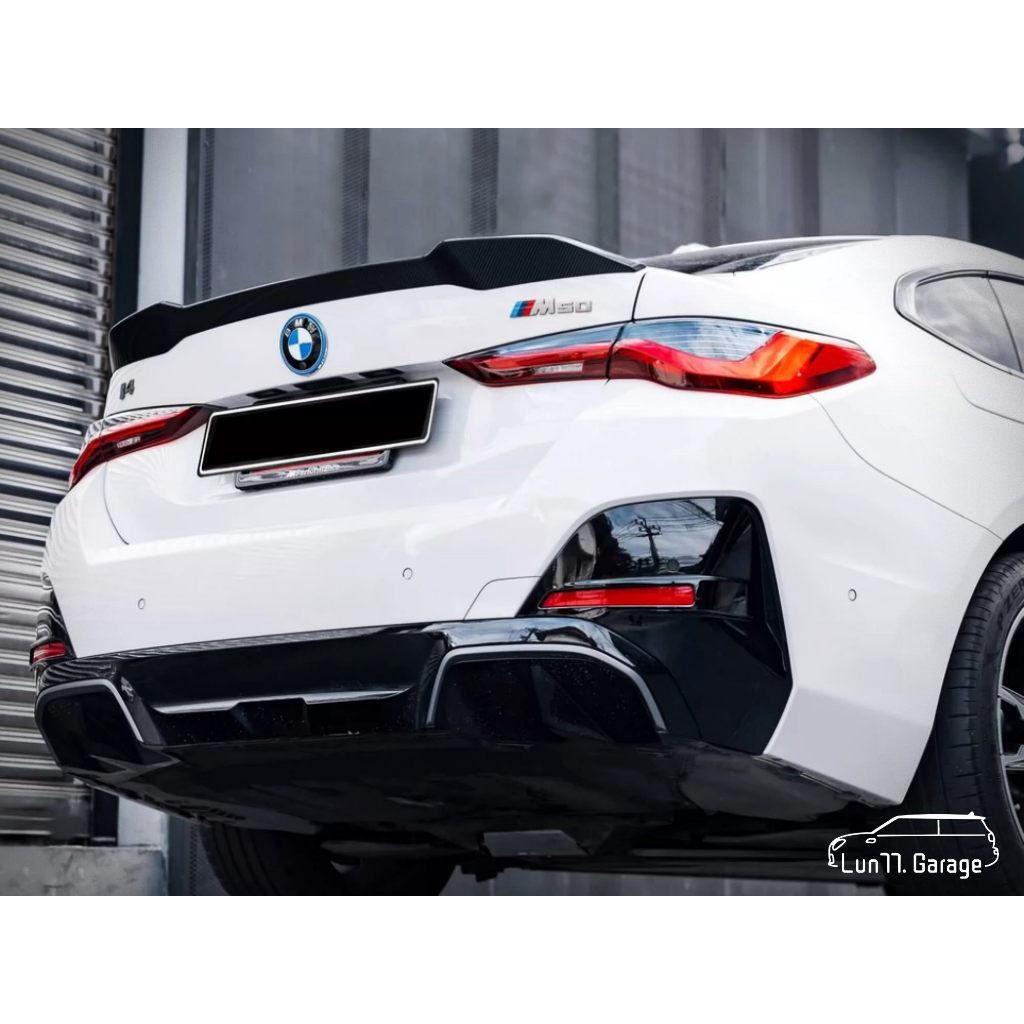 Lun77. 現貨 - BMW 420i 430i GC MP款 乾式碳纖維 尾翼 改裝 壓尾 卡夢 G26 四門 副廠