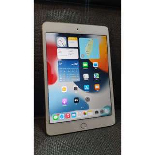 二手機 iPad Mini 4 金 Gold 32G Wifi A1538 APPLE (MB001087)