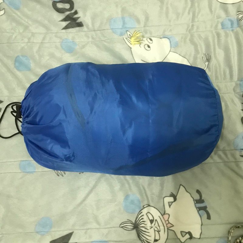 二手 藍色露營睡袋袋