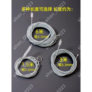 【艾楓精品屋】空調漏水管疏通器冰箱清洗工具廚房排水孔家用清潔神器出水口道刷 #00323