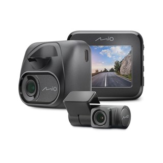 【小鳥的店】MIO C595WD 前後鏡頭 行車紀錄器 GPS WIFI 前鏡頭 後鏡頭 安全預警六合一
