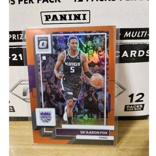 球員卡Panini Optic De'Aaron Fox 限量199 148/199 籃球卡