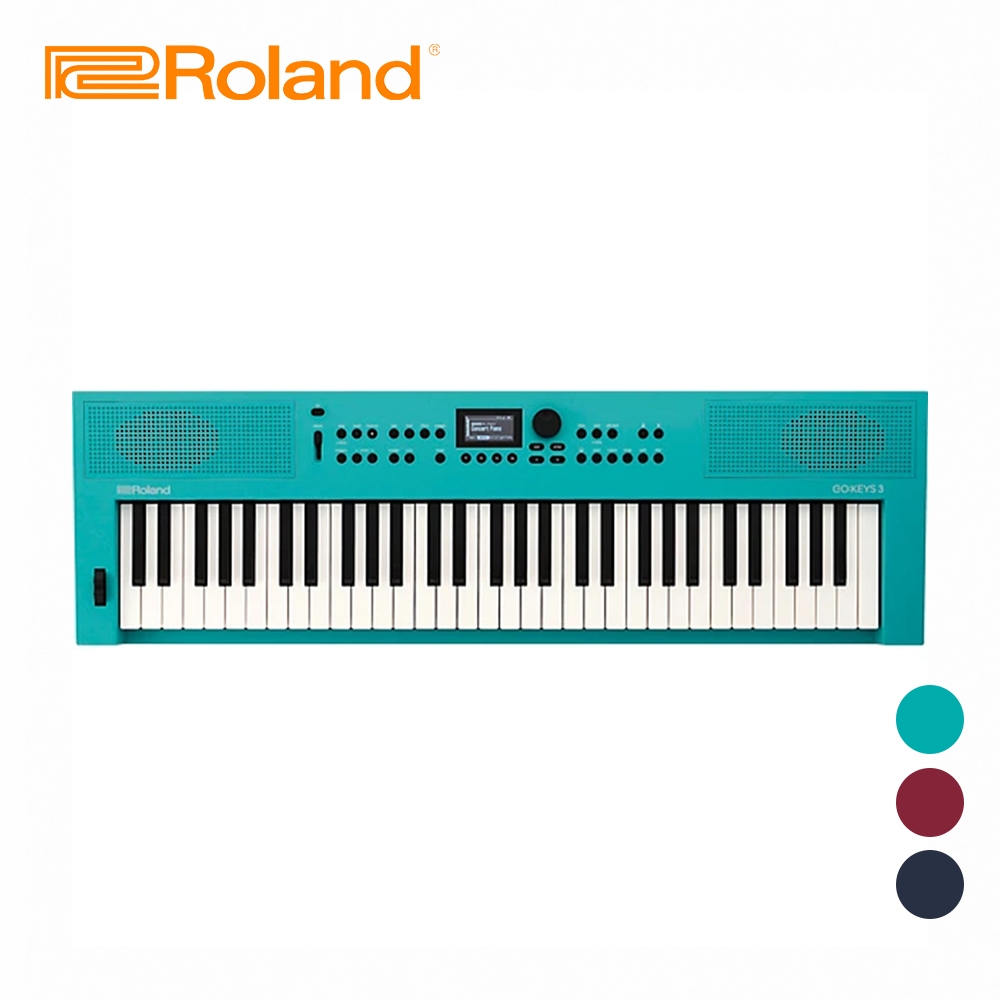 Roland GO:KEYS 3 61鍵 音樂創作鍵盤 多色款【敦煌樂器】