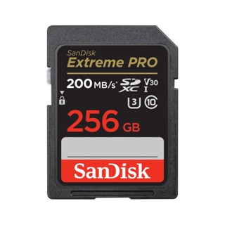終身保固｜SDHC｜exFAT｜FAT32 SanDisk Extreme Pro 256G 256GB SD記憶卡