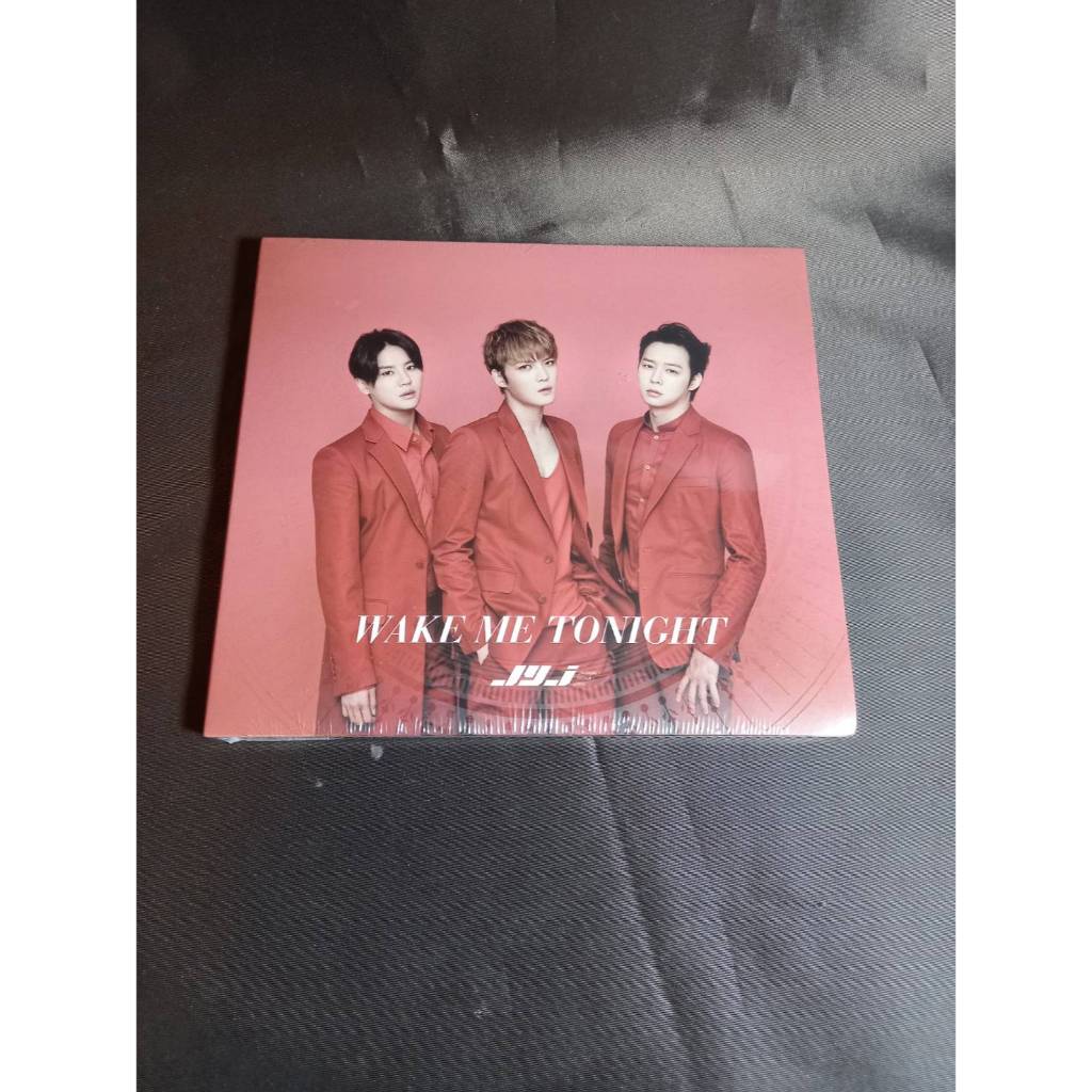 全新 (JYJ) 【WAKE ME TONIGHT】CD 日版 [限量盤]