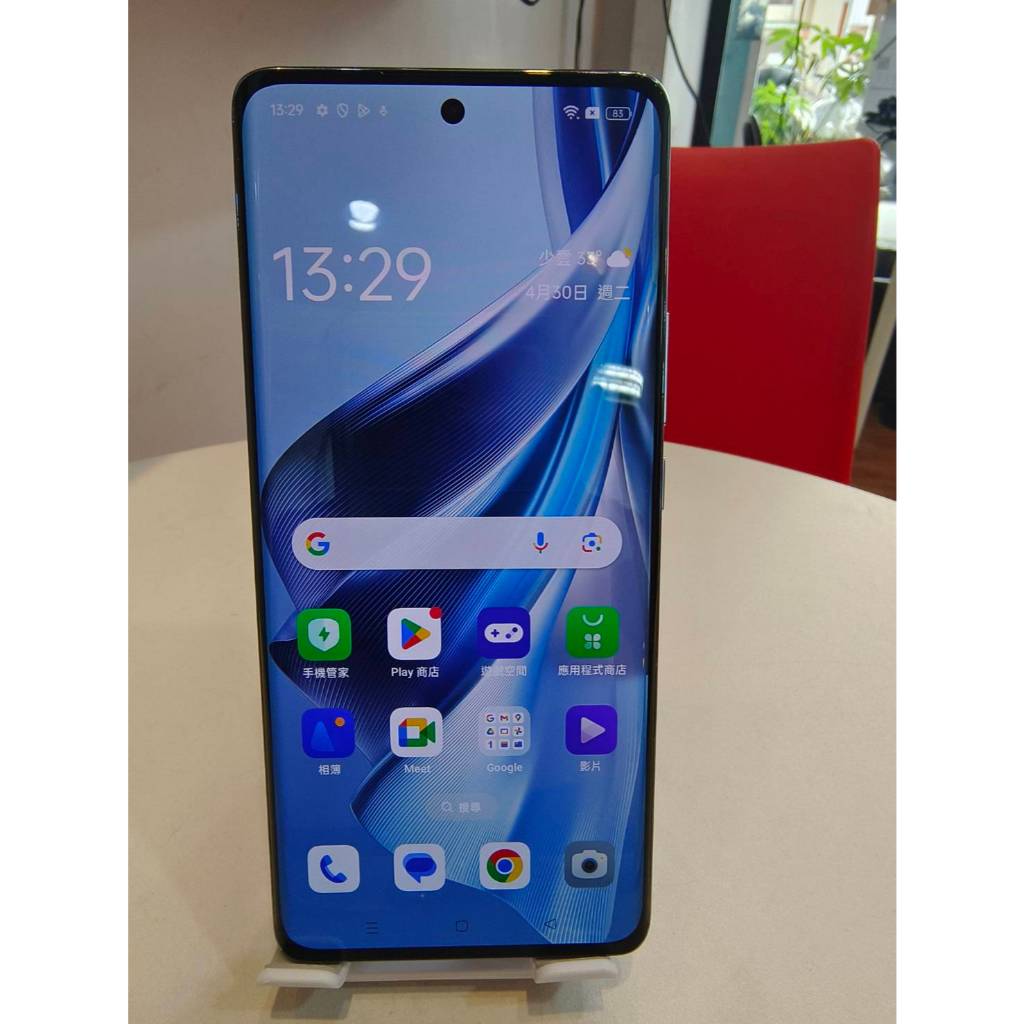 【艾爾巴二手】OPPO Reno10 8G/256G 6.7吋 冰藍 #二手機#保固中#漢口店 81015