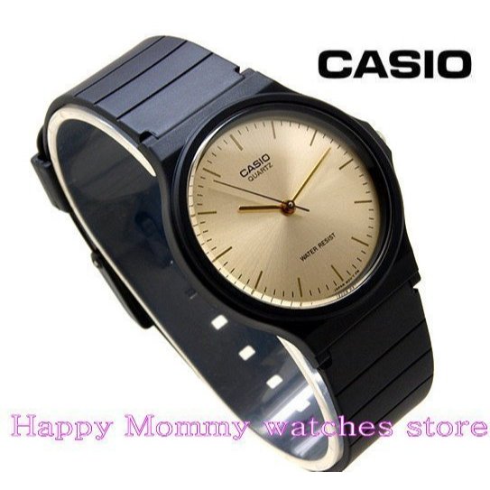 【幸福媽咪】網路購物、門市服務 CASIO 卡西歐 MQ24 學生錶 超薄型指針石英錶 MQ24-9E