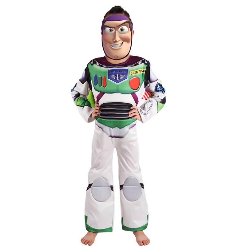 玩具總動員-巴斯光年(兒童版) 發票 WULA烏拉 巴斯光年衣服 巴斯光年服裝 cosplay Buzz衣服