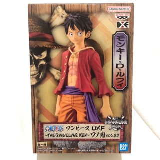 《現貨》金證 航海王 海賊王 One Piece DXF The Grandline Men 和之國 魯夫 公仔