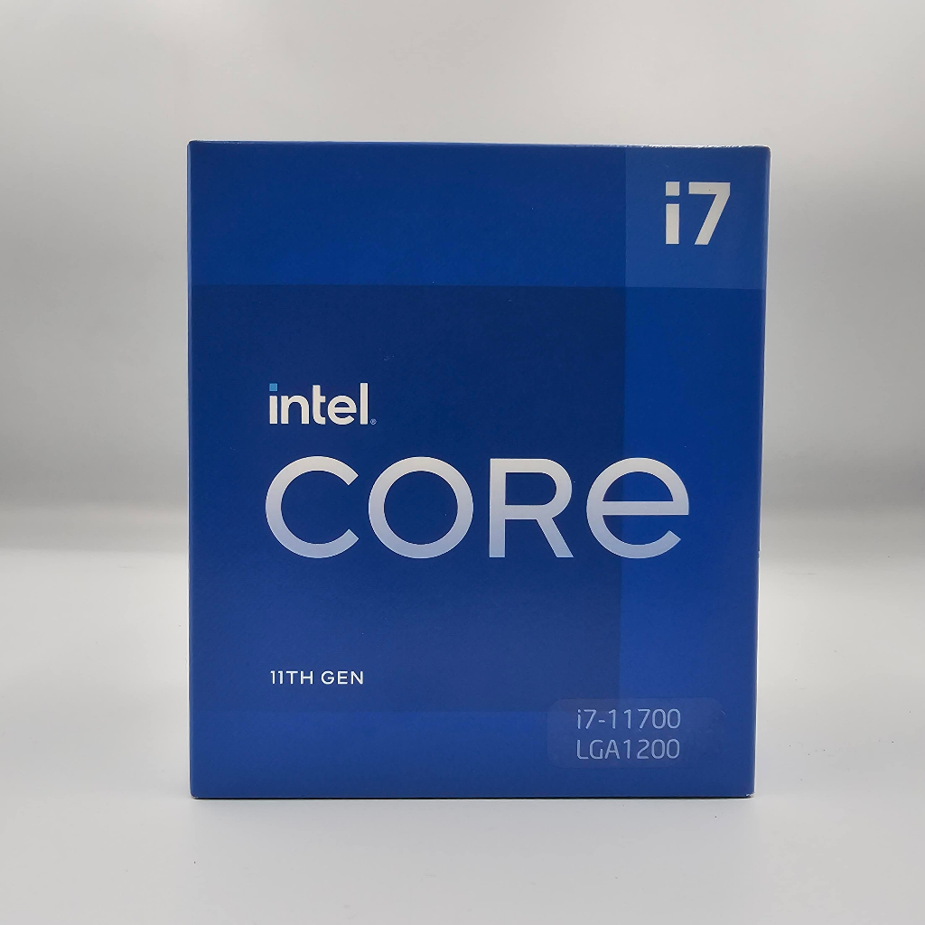 【全新現貨】英特爾 Intel i7-11700 8核/16緒 1200腳位 含內顯 11代 CPU