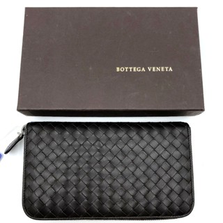 Bottega Veneta 經典編織長夾，BV，二手真品，正品，現貨，免運【已售出】