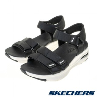 【SKECHERS】休閒系列 ARCH FIT SANDAL 涼鞋系列-119305BLK-黑色\女-原價2590元