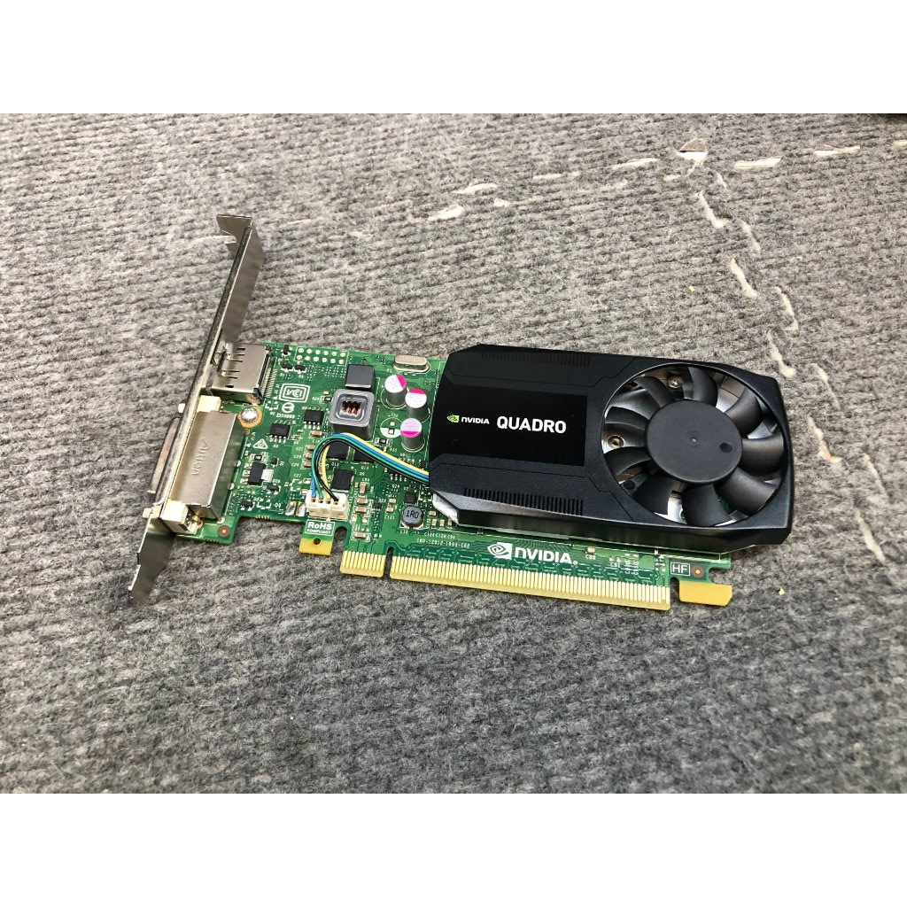 繪圖卡 Nvidia Quadro K620 / 2G DDR3/DP + DVI/工作站/30日保固