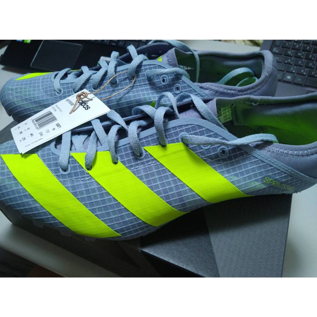 Adidas Sprintstar 短距離釘鞋 (IE6871)