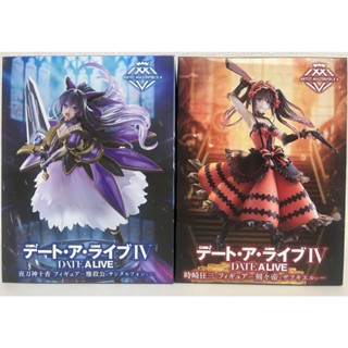 約會大作戰 Ⅳ 日版現貨 AMP＋ 公仔 藝術家傑作 時崎狂三 夜刀神十香 模型 鏖殺公 刻々帝