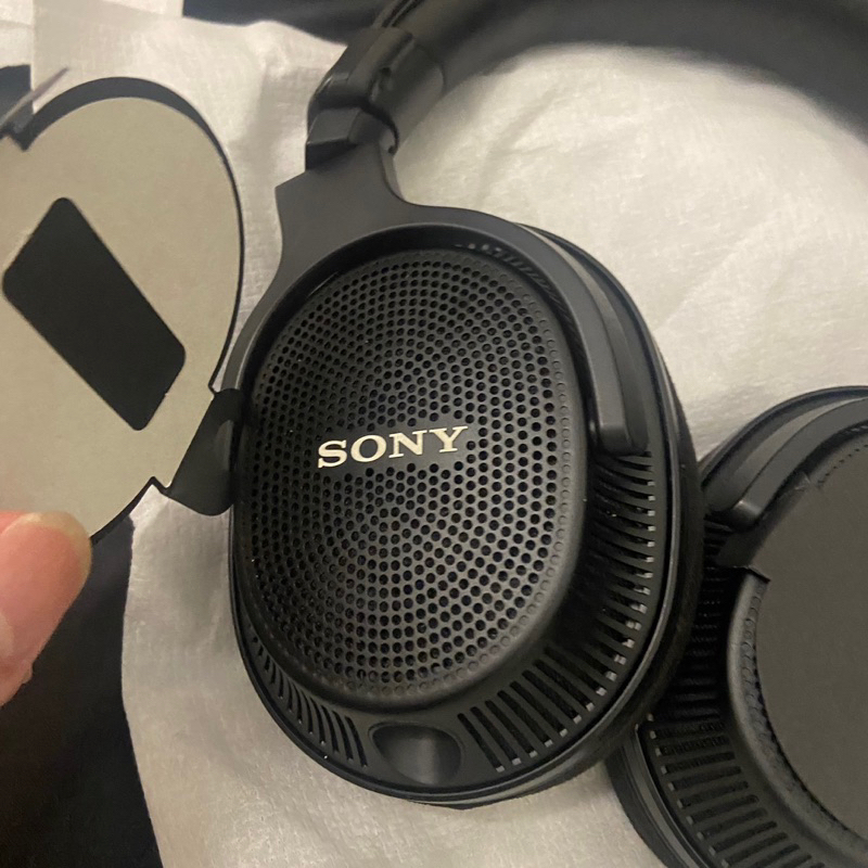 二手 9新 SONY 索尼 MDR-MV1 耳機 監聽耳機 4.4升級線 私訊甜甜價