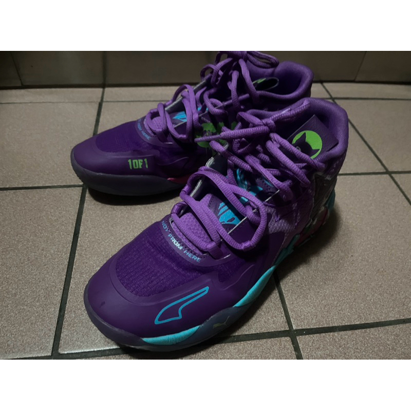 Lamelo ball 球鞋