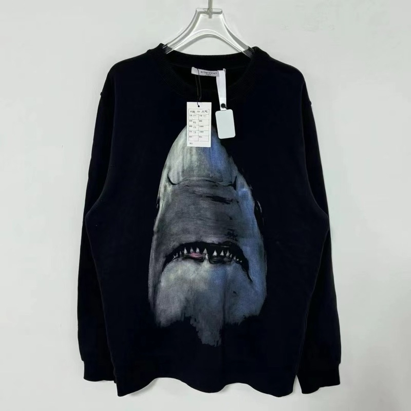 《二手寄賣》rz0695 Givenchy鯊魚衛衣 m