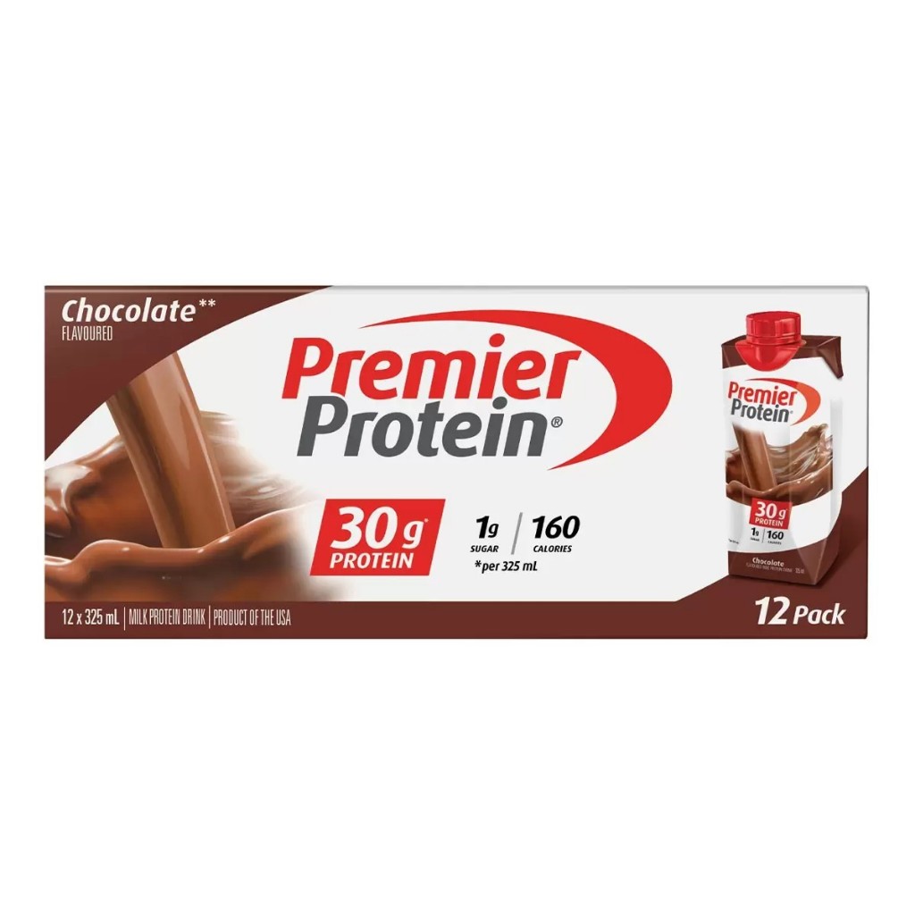 🌸現貨🌸好市多🛒Premier Protein 巧克力風味蛋白飲 325毫升 12入