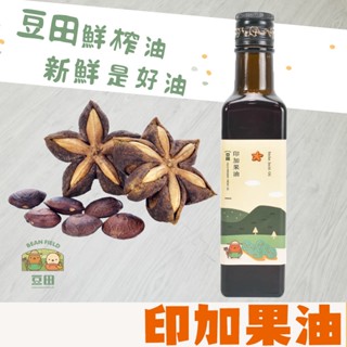 【豆田鮮榨油】印加果油 250ML 冷壓鮮榨 新鮮現榨 亞麻仁油
