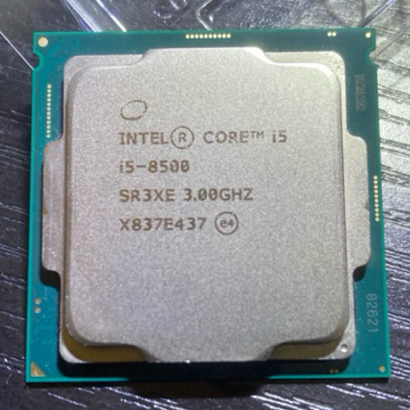 5/12 現貨 極新良品 Intel i5 8500 八代cpu 1151 個保七天