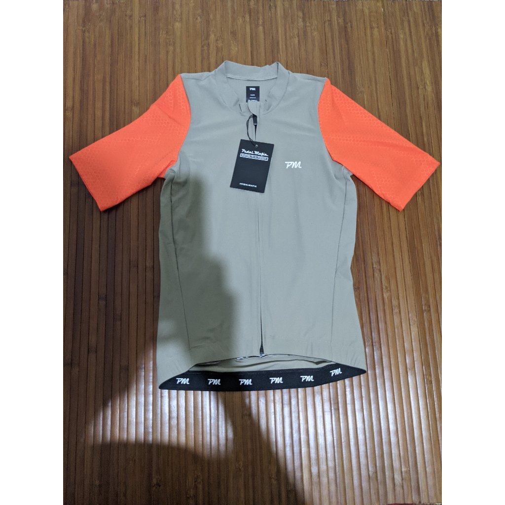 Pedal Mafia Pro Jersey 3.0 Sahara Orange 車衣