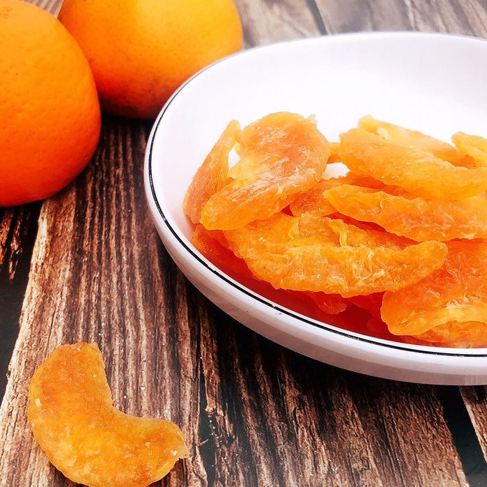 賀呀! 🍊賣家大推🍊 低溫烘烤橘子乾 蜜柑橘瓣 台灣製造 美味Q軟
