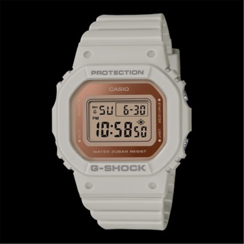 CASIO 卡西歐 G-SHOCK 纖薄精巧 個性簡約 金屬質感 優雅米 經典方型-(GMD-S5600-8)[秀時堂]