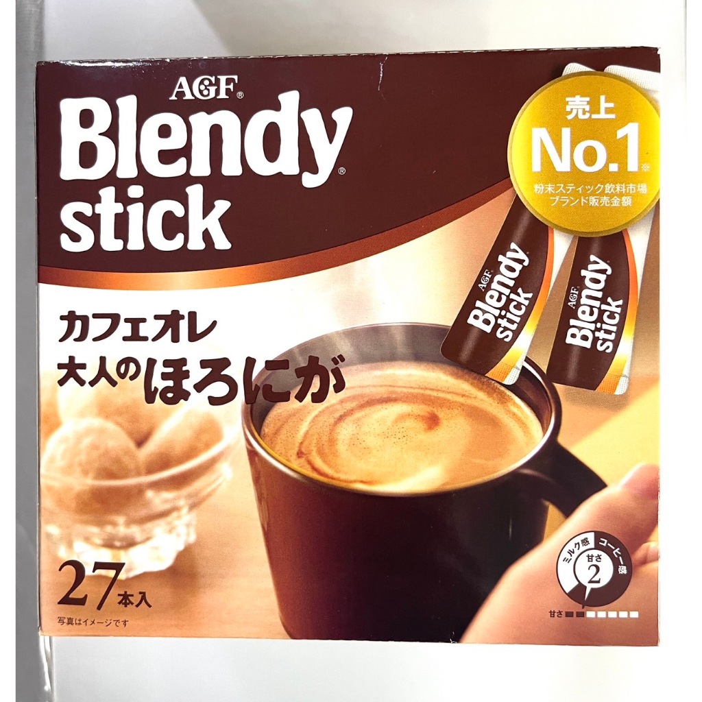 AGF Blendy 日本沖泡式咖啡/親友日本旅遊帶回