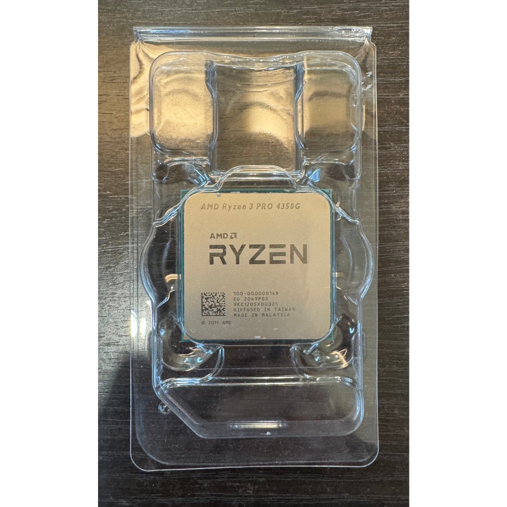 AMD Ryzen 3 4350G (4C8T/AM4)