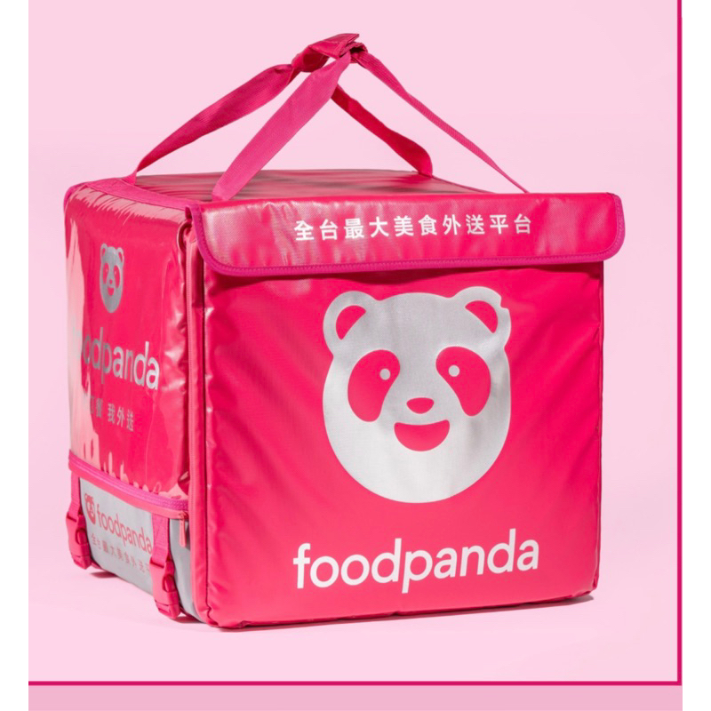 全新熊貓foodpanda磁吸式大箱