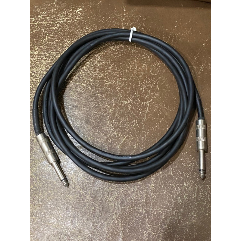 229-二手IBANEZ LOW NOISE CABLE 吉他導線，兩邊為直頭