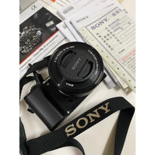 SONY A5000 微型 單眼相機+ 16-50mm鏡頭 +電池x2顆 +原廠座充
