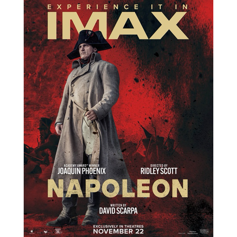 拿破崙 IMAX 海報 電影 特典