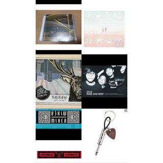 長期徵求 ✨麋先生拭愛的毛巾、五週年毛巾、玫瑰踢、Dark Gent /一無所有前，玫瑰花牛肉/EP、Demo還有周邊