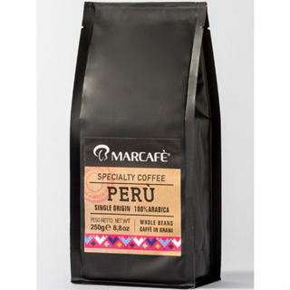 義大利 Marcafe Peru Origin 烘焙咖啡豆/咖啡粉 100%阿拉比卡咖啡豆