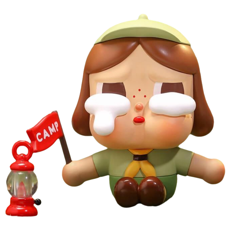 CryBaby 哭娃 飛天小女警 叢林探險係列 泡泡瑪特 POPMART Crybaby哭娃叢林探險係列盲盒泡泡瑪特手辦