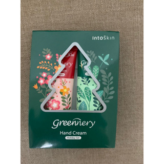 韓國 INTOSKIN Greennery 耶誕護手霜禮盒 (50ml*2入)/組 聖誕 護手霜