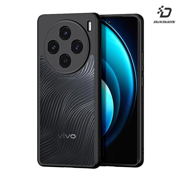 DUX DUCIS vivo X100 Aimo 保護殼 手機殼 保護套 霧面不沾指紋 軟邊保護套 防摔殼 防摔套