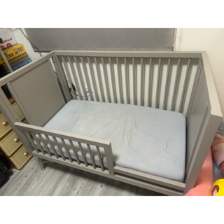 二手 嬰兒床 LEVANA NEW YORK五合一 奶茶色 只能自取！(請詳讀商品內容！）
