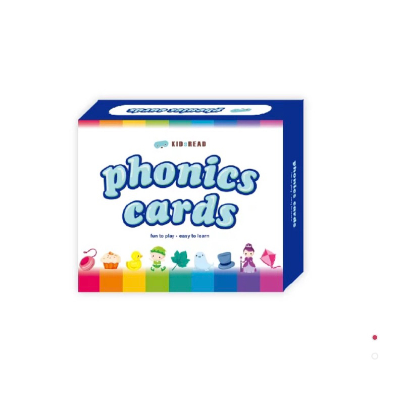 Kidsread 自然發音遊戲字卡 Phonics Cards