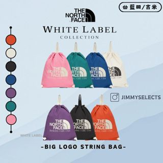 藍田/吉米 - 韓國代購 THE NORTH FACE 北臉 白標 BIG LOGO 手提 束口袋 揹包 背袋 MAY