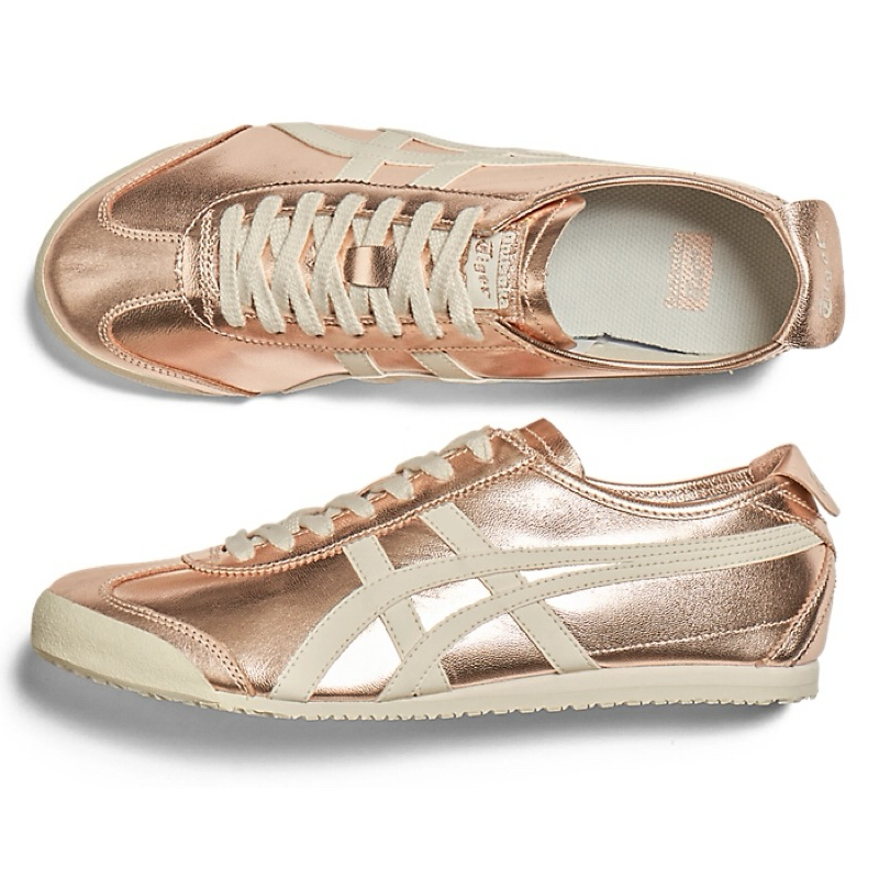 Onitsuka Tiger MEXICO 66 玫瑰金；銀白預購