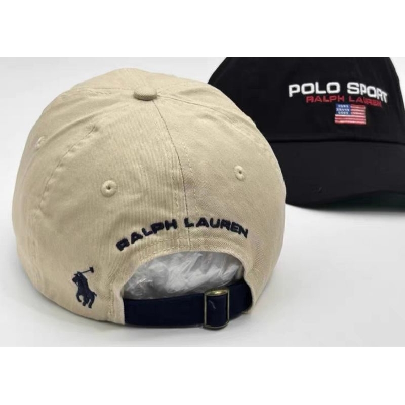 POLO RALPH LAUREN  SPORT BASEBALL CAP 經典老帽 棒球帽  休閒帽  全新