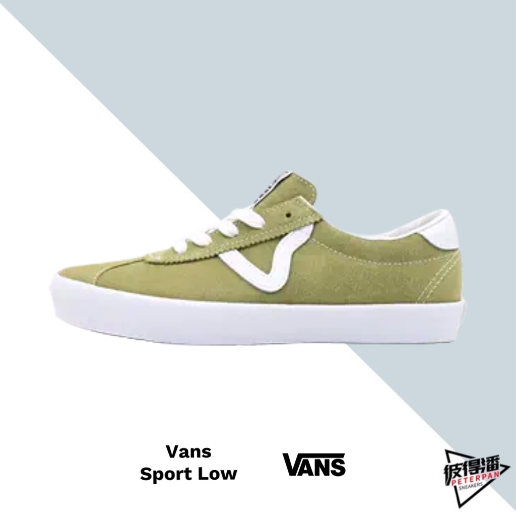 VANS SPORT LOW 酪梨綠 低筒 帆布鞋 VN000CTDBD4【彼得潘】