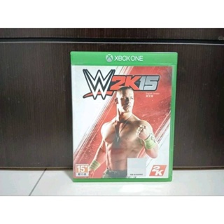 Xbox WWE 2K15 遊戲光碟 二手 保存良好 可向下相容 絕版