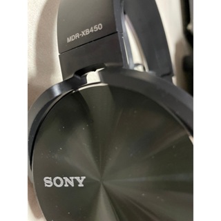 索尼 SONY MDR-XB450 耳罩式耳機 黑色