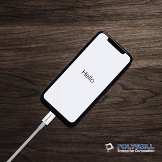 【POLYWELL】USB快充傳輸線(Lightning/Type-C) 線長1m iPhone Android 適用