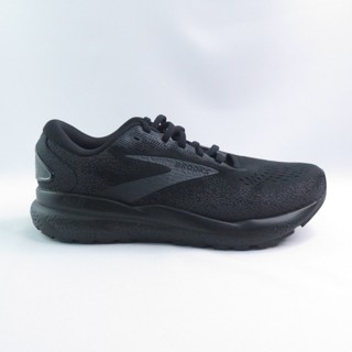 BROOKS Ghost 16 男款慢跑鞋 1104184E020 魔鬼系列 4E超寬楦 黑x黑【iSport愛運動】