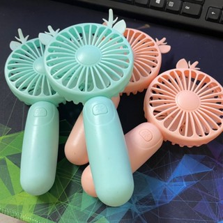 ［沐沐屋］魔幻燈光 風扇 手拿小風扇 三段風力